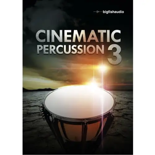 Big Fish Audio – Cinematic Percussion 3 (WAV, REX, AIFF, KONTAKT, RMX) | AJYes Studio
