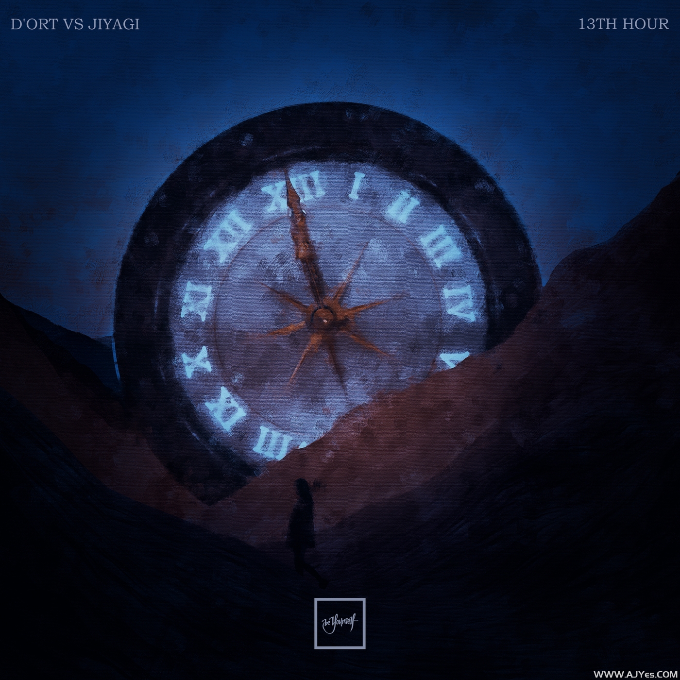 Jiyagi, D,ort – 13th Hour (Extended Mix) | AJYes Studio