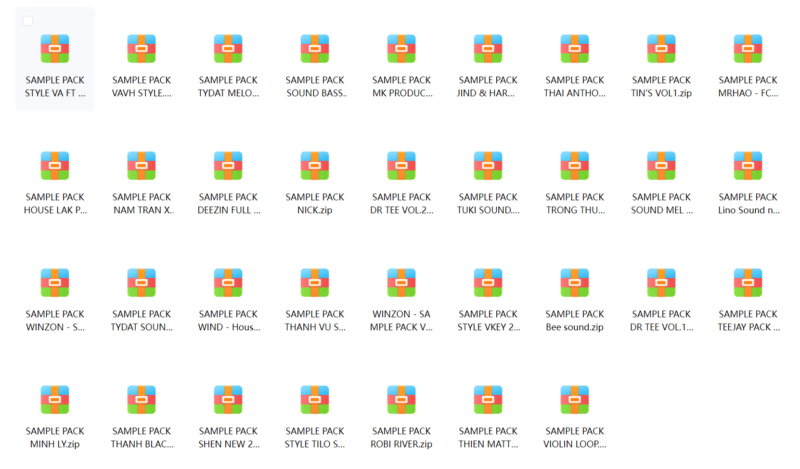 越南鼓素材 | AJYes Studio