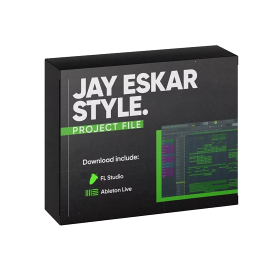 【Future Bounce】Ofive – How To Jay Eskar Style | AJYes Studio