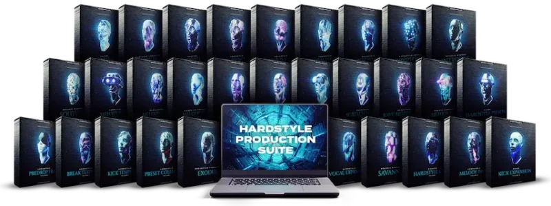 On Point Samples – Hardstyle Production Suite | AJYes Studio