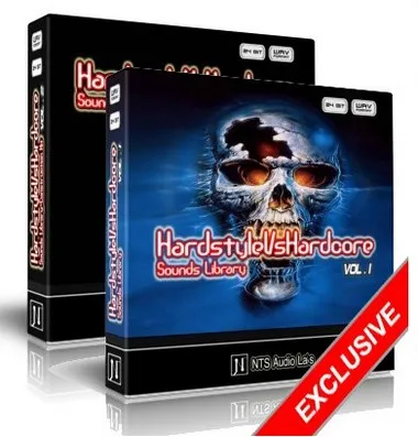 NTS Audio Labs – Hardstyle Vs Hardcore Vol.1- 2 (WAV) | AJYes Studio