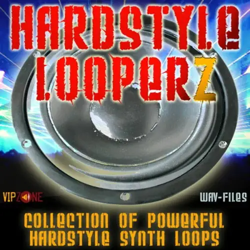 VipZone – Hardstyle Looperz (WAV) | AJYes Studio