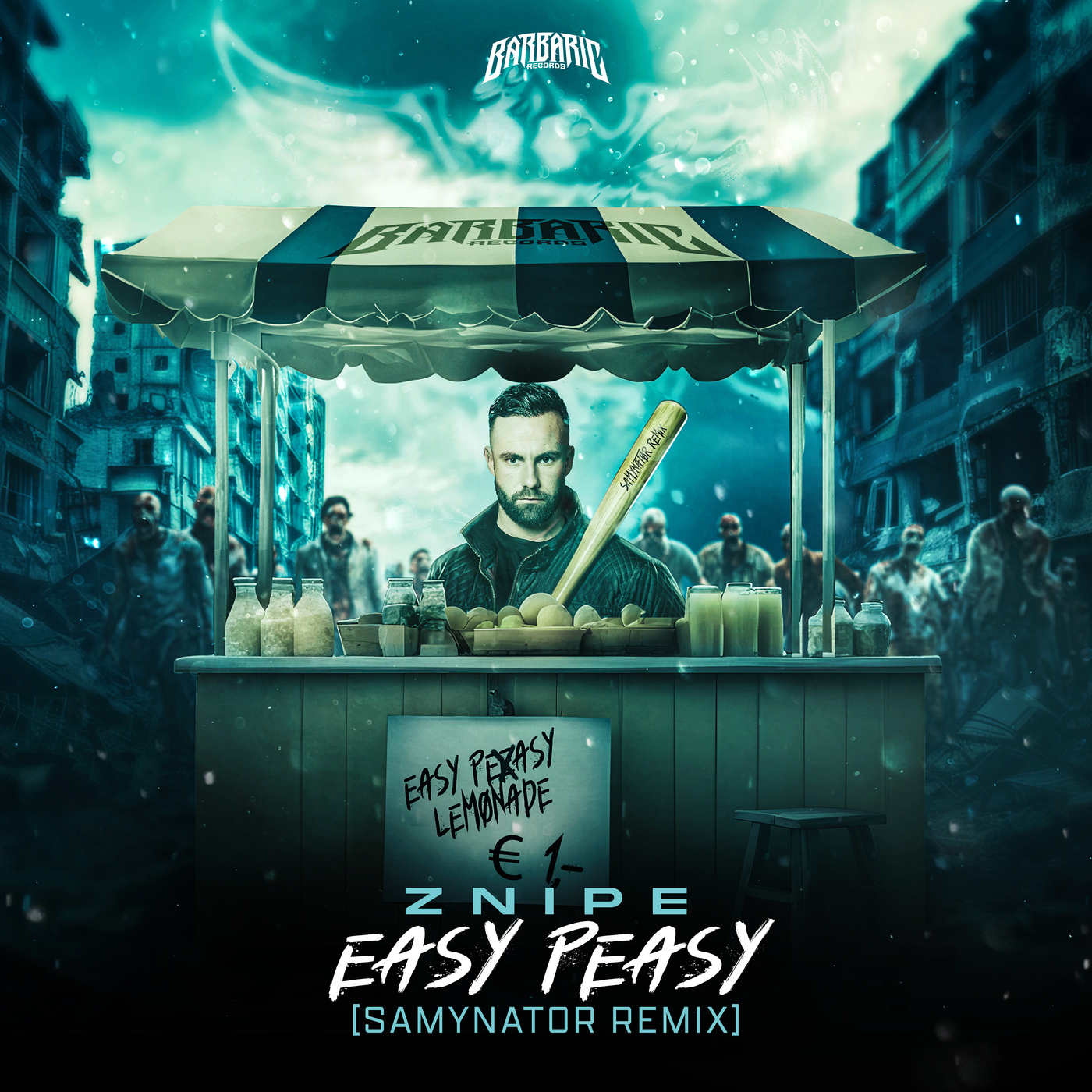 Znipe – Easy Peasy (Samynator Remix) | AJYes Studio