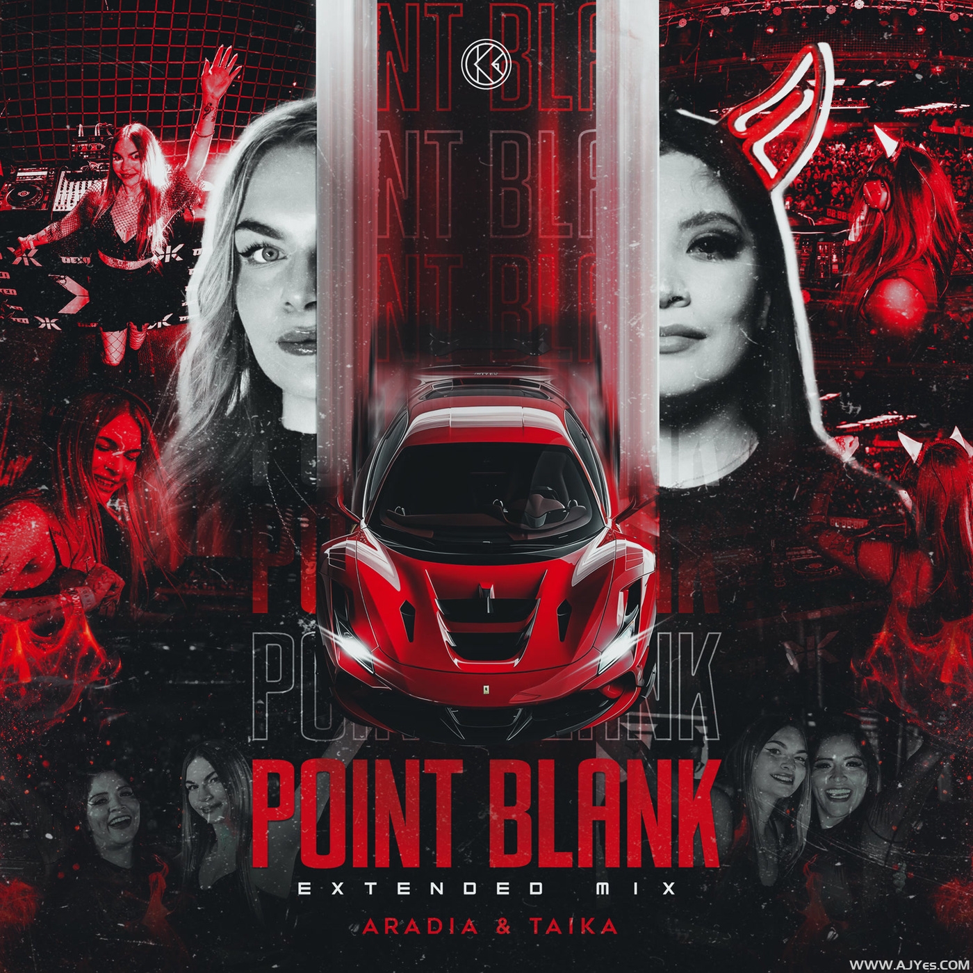 Taika, Aradia – Point Blank (Extended Mix) | AJYes Studio