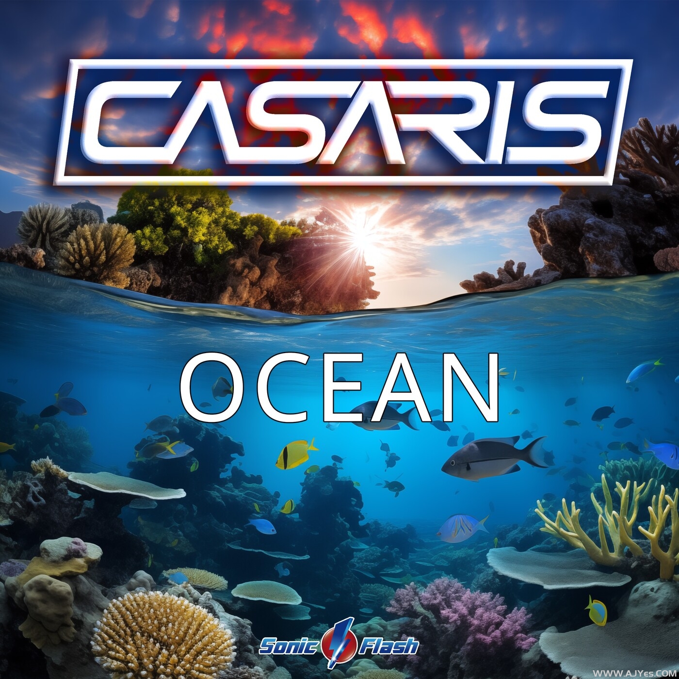 Casaris – Ocean (Extended Mix) | AJYes Studio