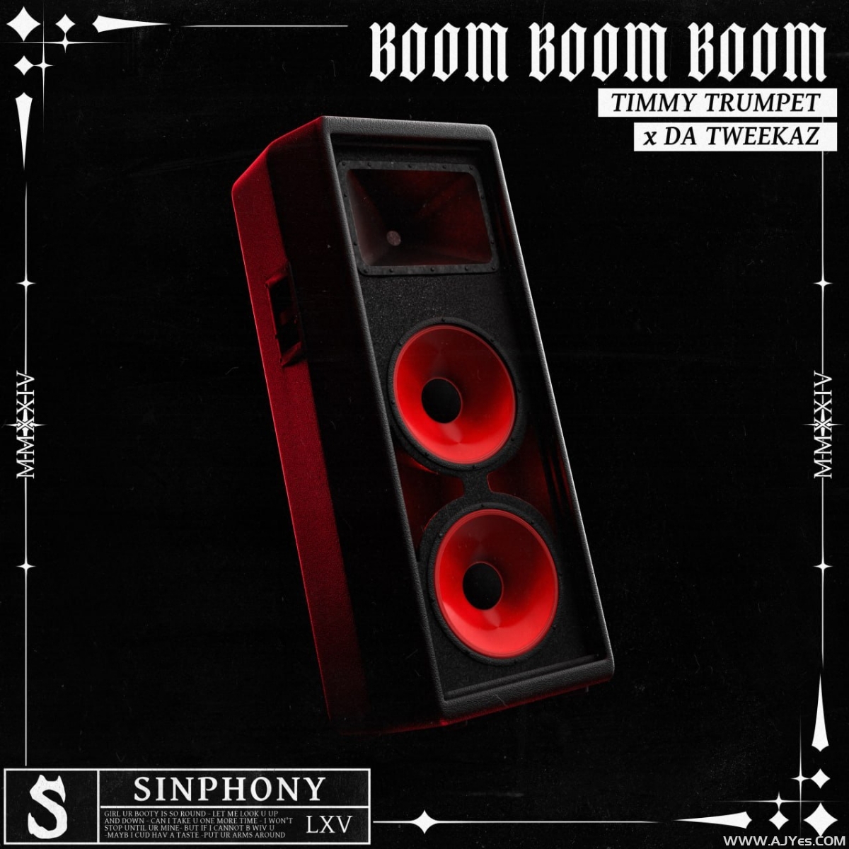 Timmy Trumpet x Da Tweekaz – Boom Boom Boom (Extended Mix) | AJYes Studio