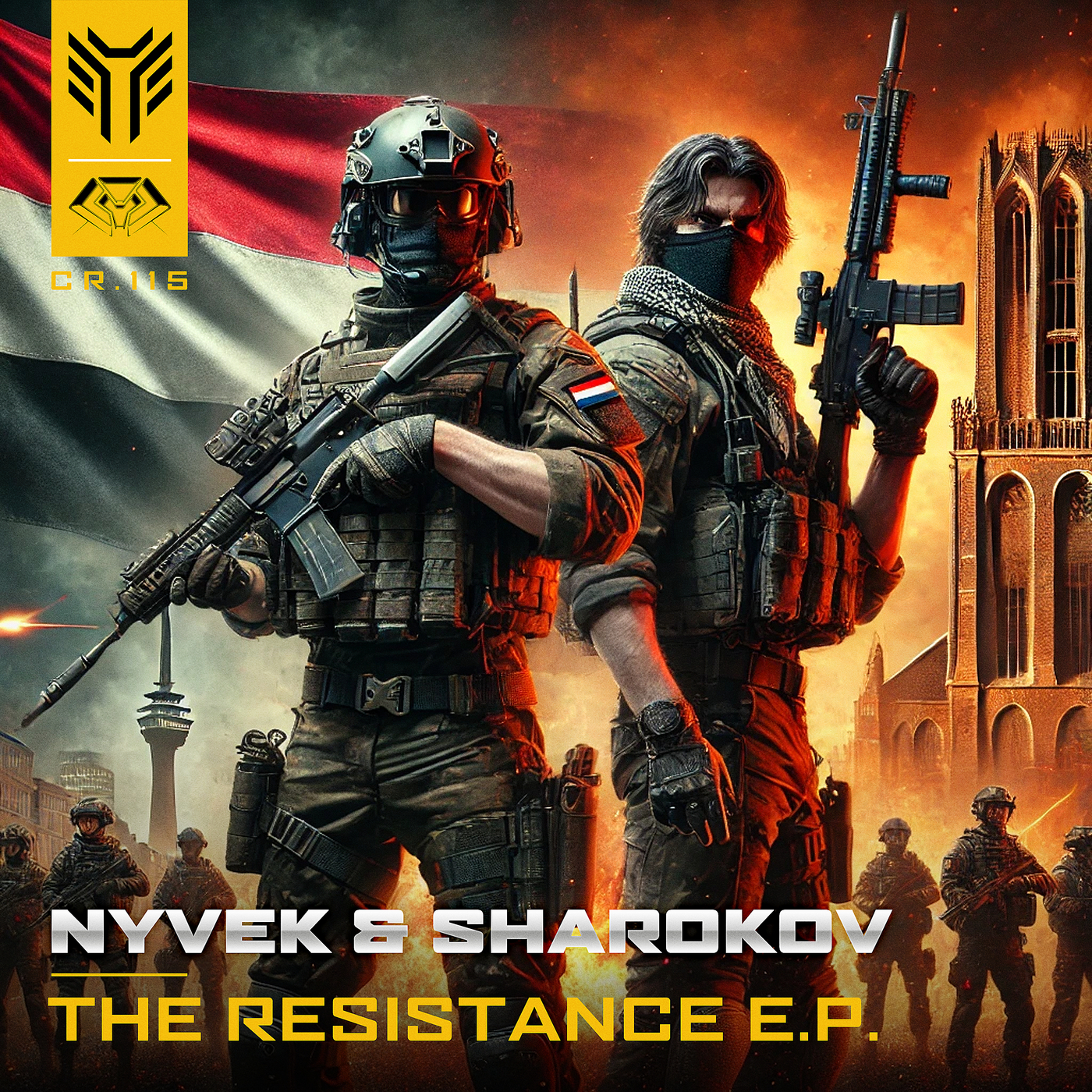 Nyvek, Sharokov – The Resistance (Original Mix) | AJYes Studio