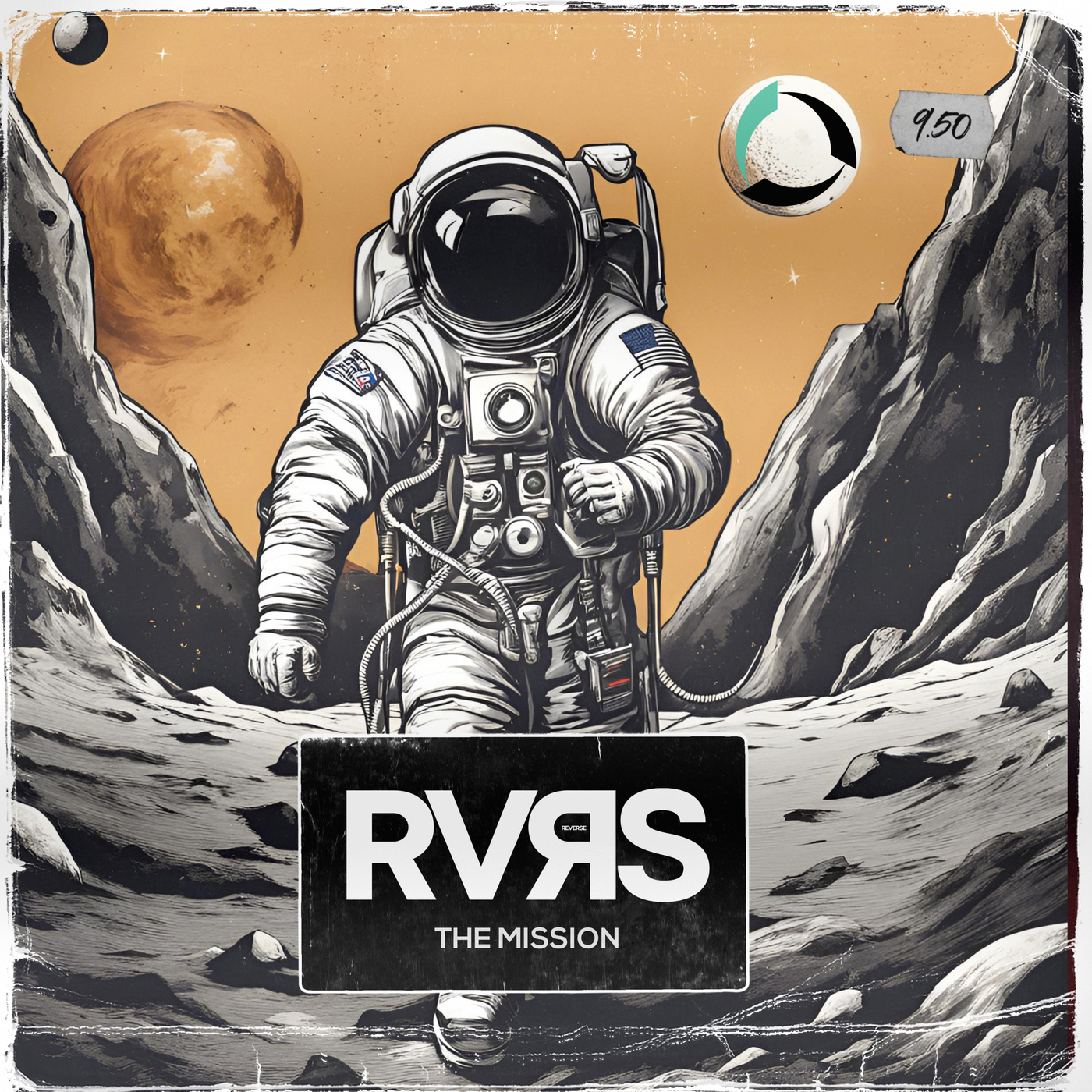 RVRS – The Mission (Original Mix) | AJYes Studio