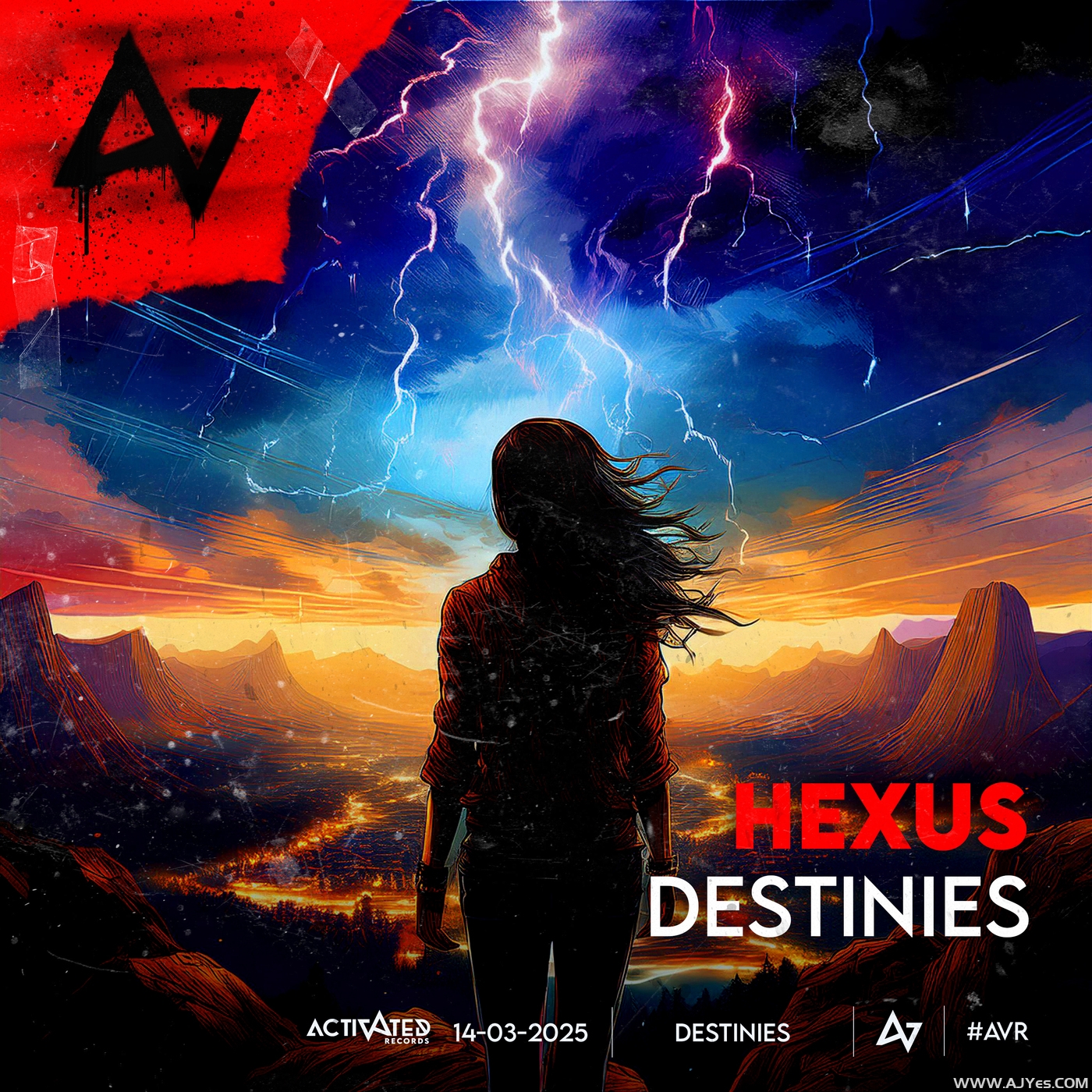 Hexus, ACTIVATED Records – Destinies (Extended) | AJYes Studio