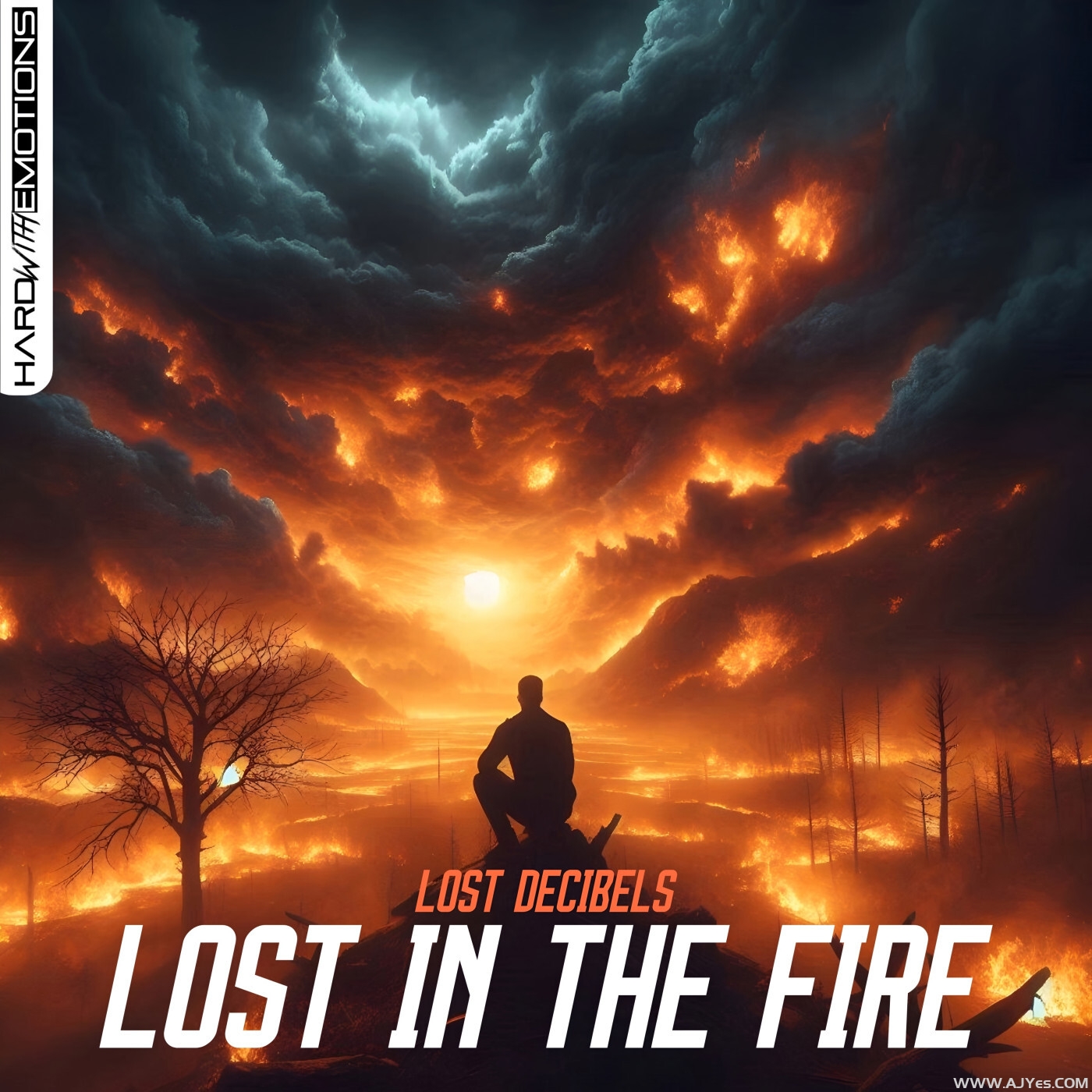 Lost Decibels – Lost in Fire (Original Mix) | AJYes Studio