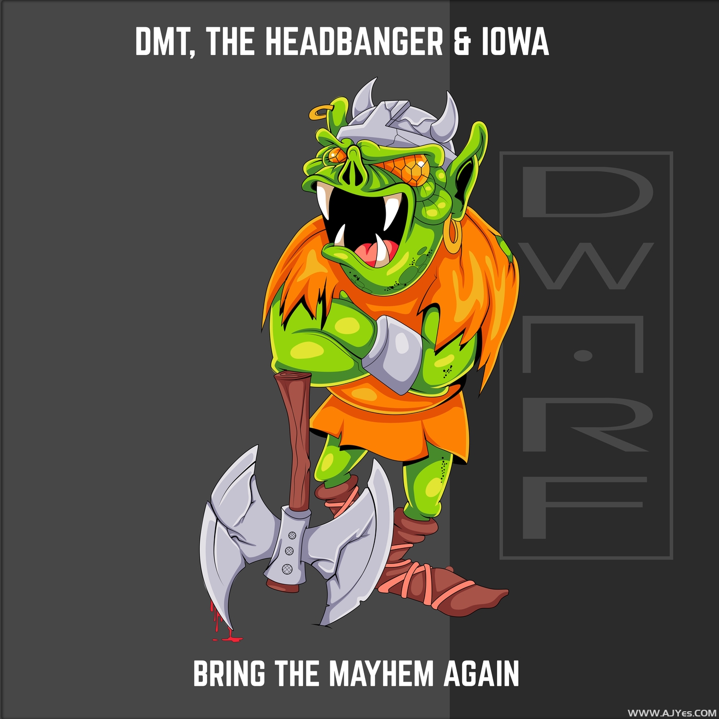DMT, Iowa, The Headbanger – Bring the Mayhem Again (Original Mix) | AJYes Studio