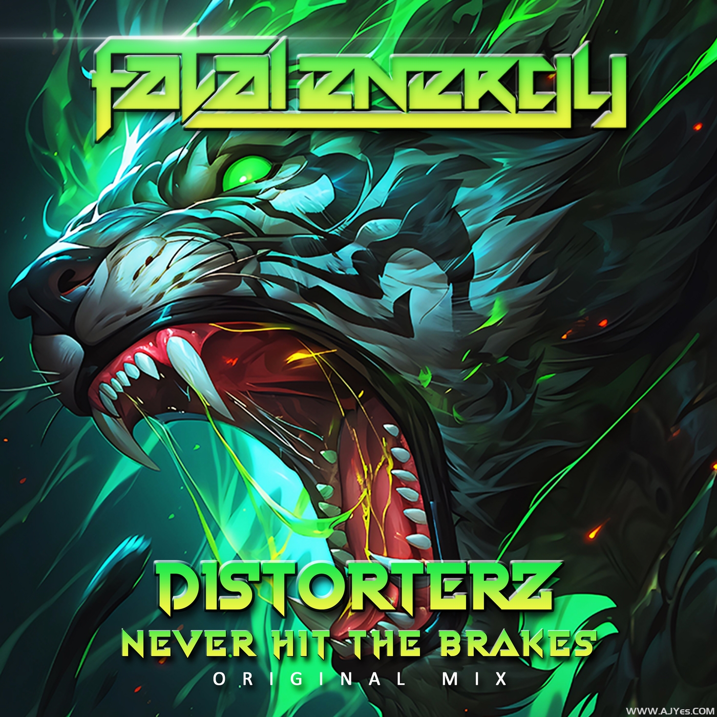 Distorterz – Never Hit The Brakes (Original Mix) | AJYes Studio