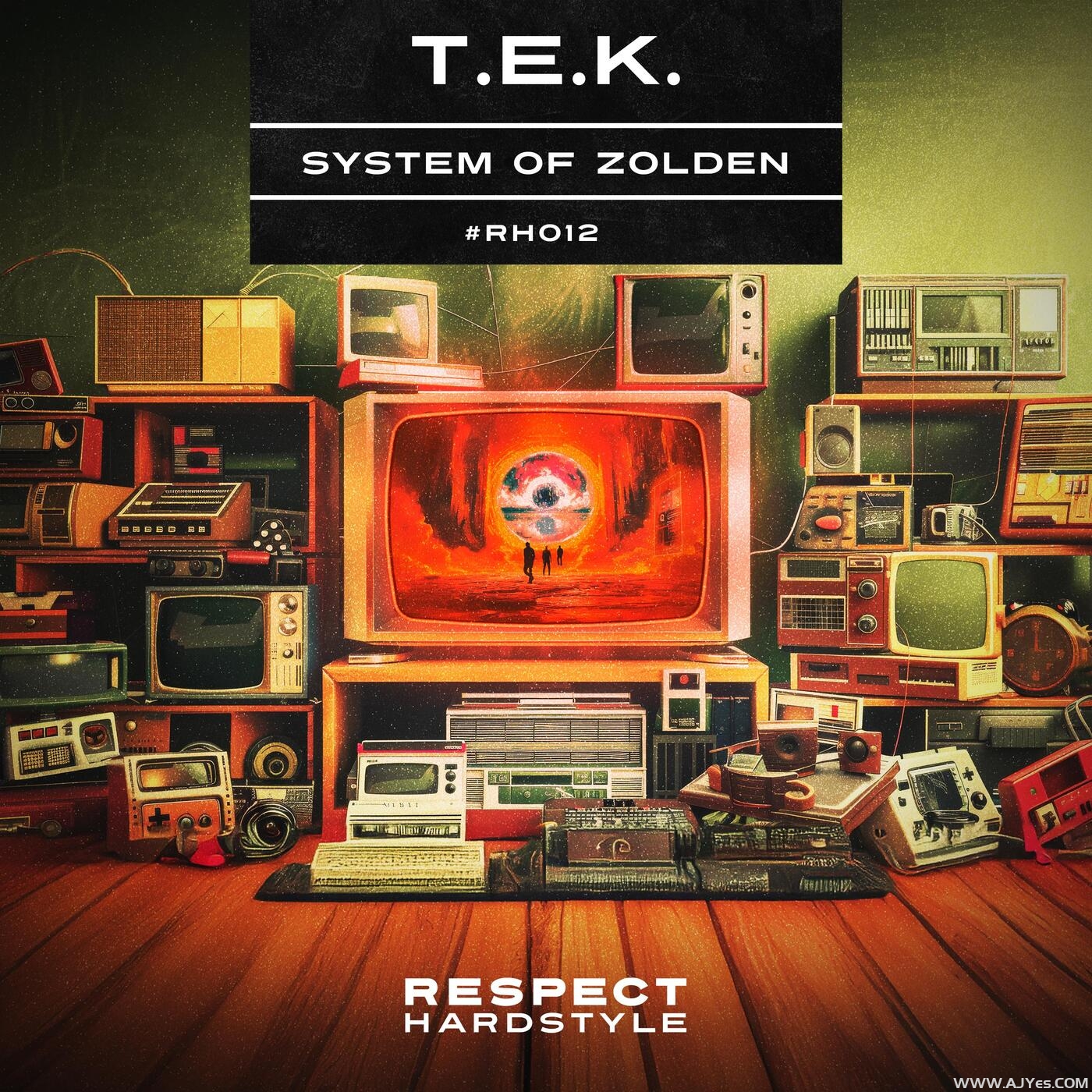 Mark Zolden, System of Loudness, System Of Zolden – T.E.K. (Extended Mix) | AJYes Studio