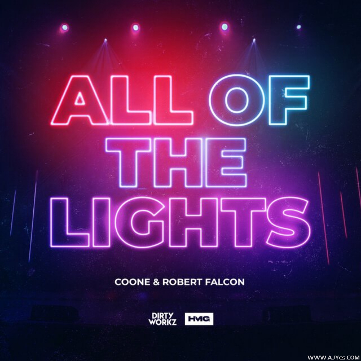 Coone _ Robert Falcon – All Of The Lights (Extended Mix) | AJYes Studio