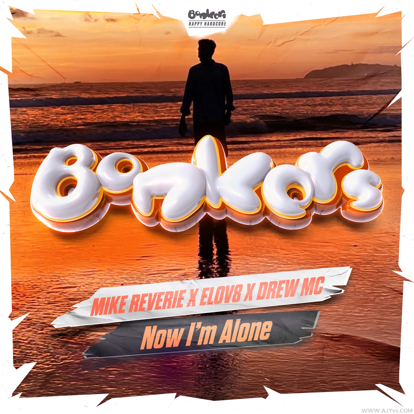 Mike Reverie, Elov8, Drew MC – Now I,m Alone (Original Mix) | AJYes Studio