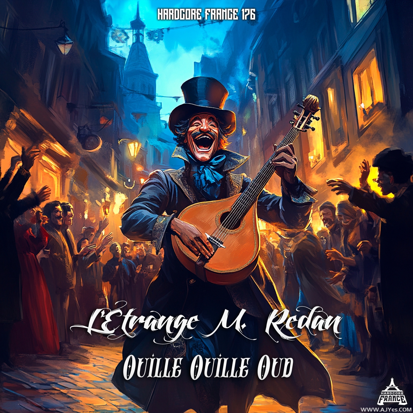 L,Étrange M. Redan – Ouille Ouille Oud (Extended) | AJYes Studio