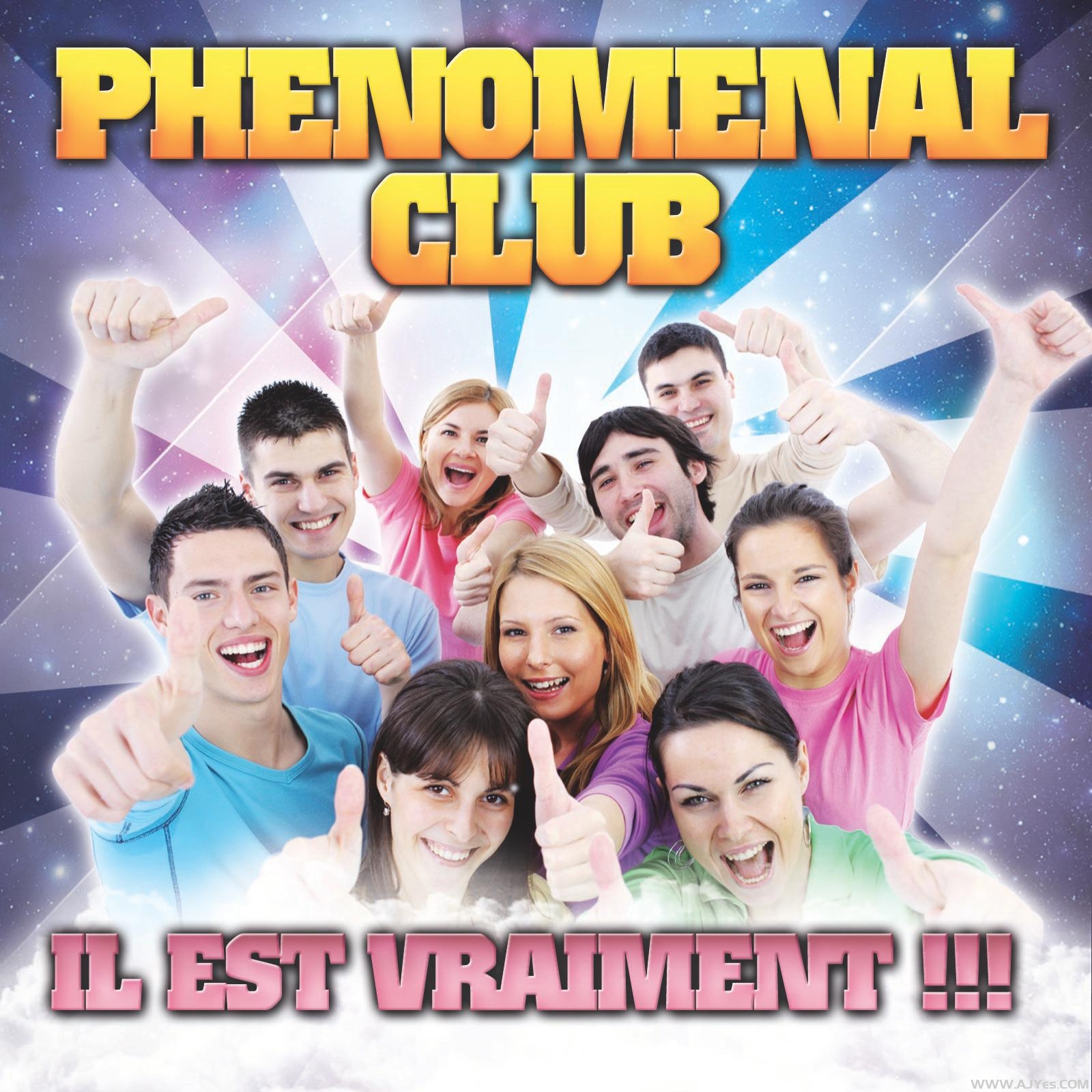 PHENOMENAL CLUB – Il est vraiment (Tht and Ced Tecknoboy Hands’up Extented Mix) | AJYes Studio