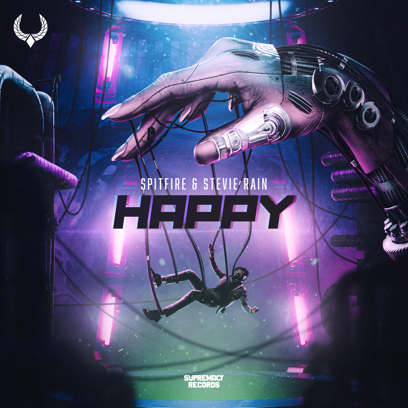 Spitfire, Stevie Rain – Happy (Extended Mix) | AJYes Studio