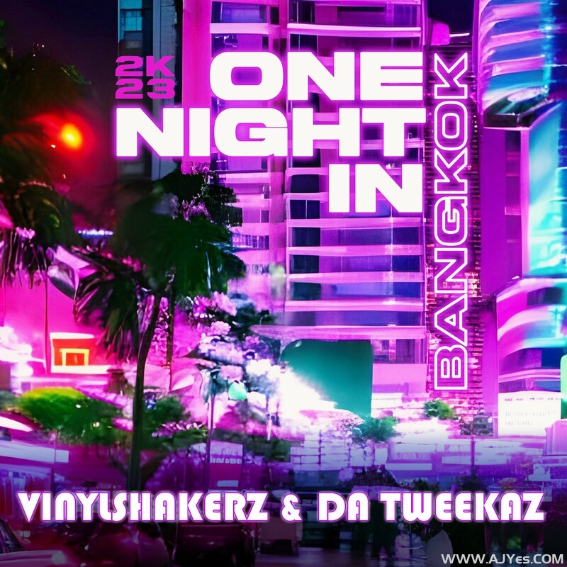 Vinylshakerz _ Da Tweekaz – One Night in Bangkok 2K23 (Da Tweekaz 2K23 Remix) | AJYes Studio