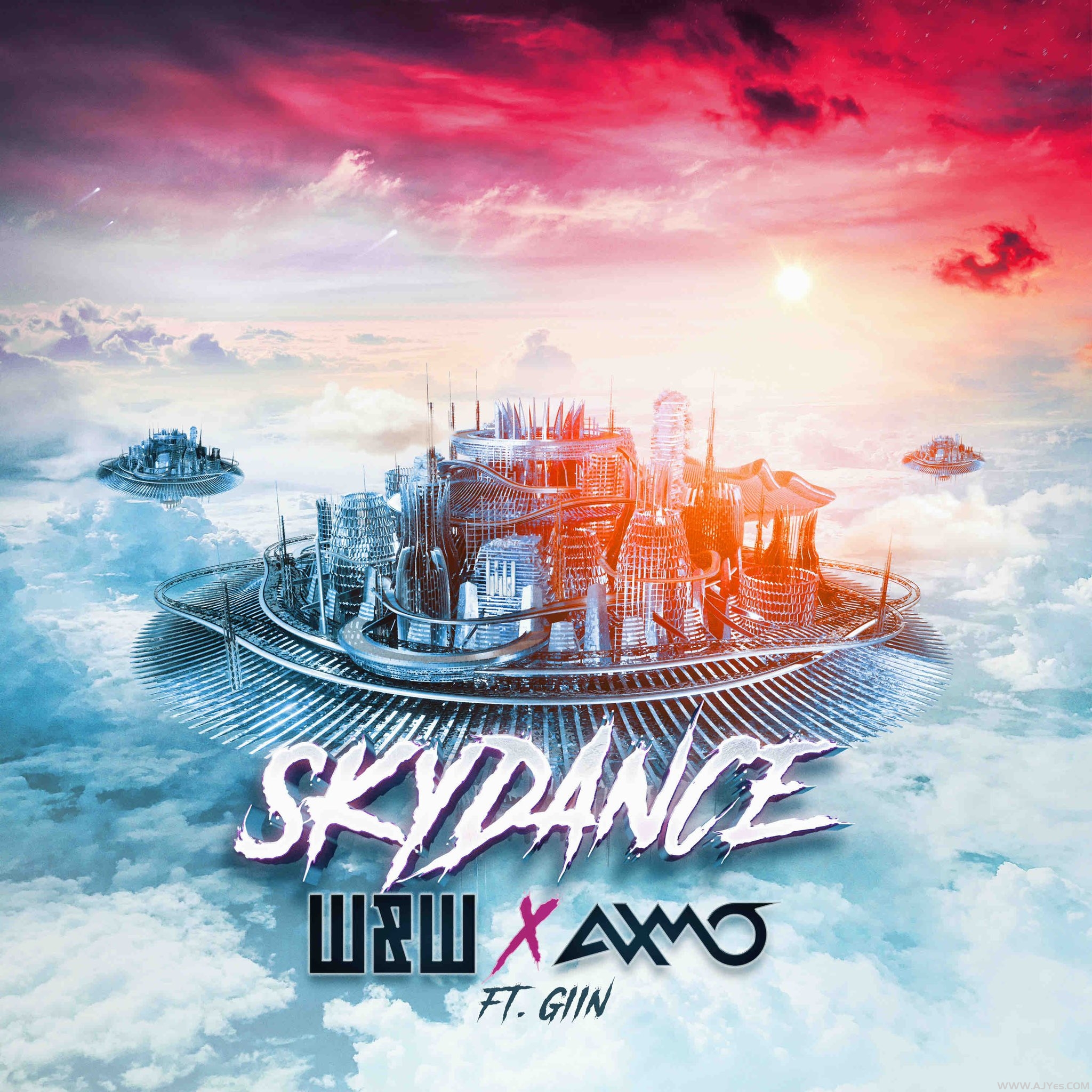 W_W x AXMO feat. GIIN – Skydance (Extended Mix) [Rave Culture] | AJYes Studio