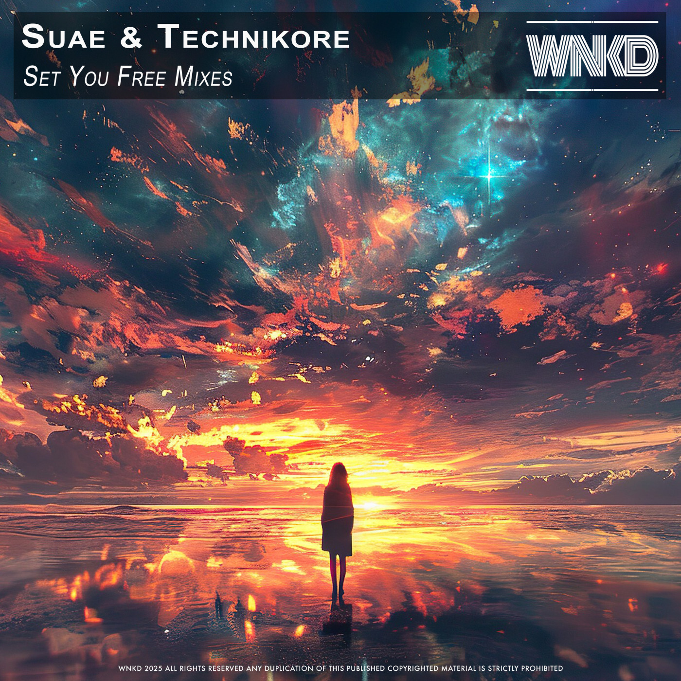Technikore, Suae – Set You Free (Original Mix) | AJYes Studio