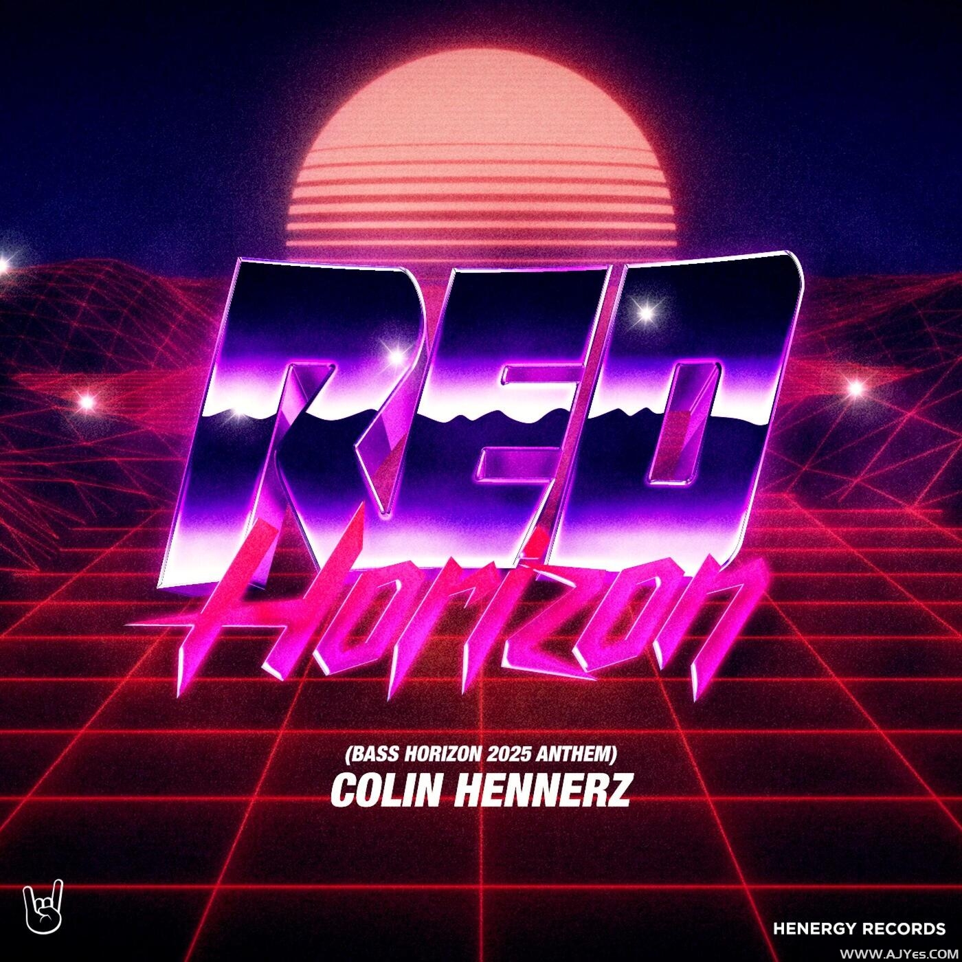 Colin Hennerz – Red Horizon (Bass Horizon 2025 Anthem) (Bass Horizon 2025 Anthem) | AJYes Studio