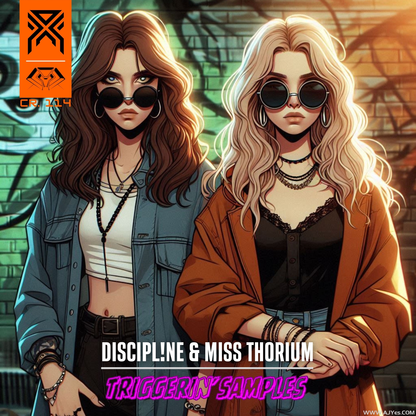 Miss Thorium, Discipl!ne – Triggerin, Samples (Original Mix) | AJYes Studio
