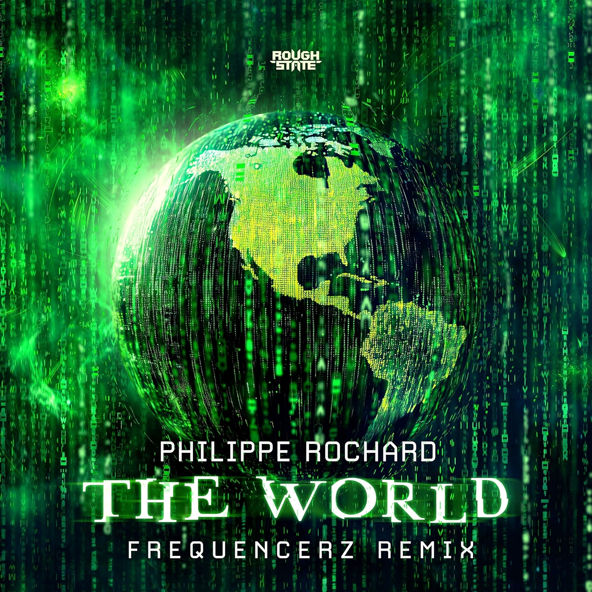 Philippe Rochard _ Frequencerz – The World (Frequencerz Remix) (Original Mix) | AJYes Studio