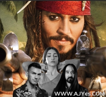 Gabry Ponte _ Steve Aoki Feat. KEL – He’s A Pirate (Danstyle Bootleg Club Mix) | AJYes Studio