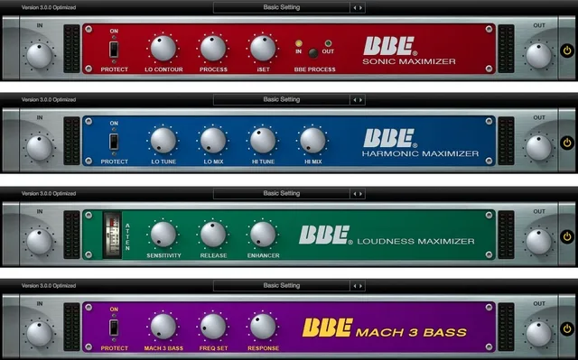 BBE Sound Sonic Sweet v4.7.0 for MacOS | AJYes Studio