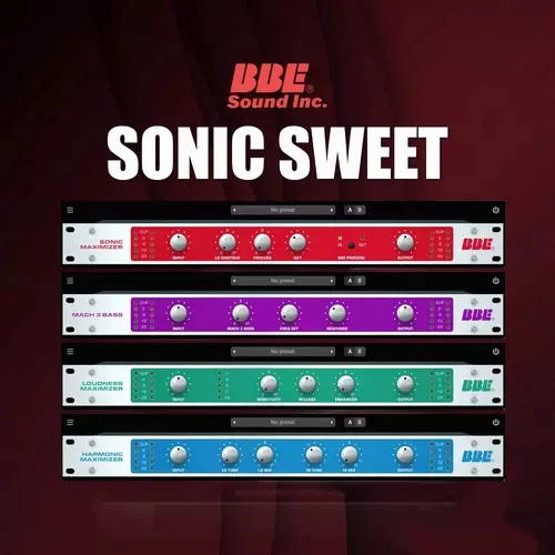BBE Sound Sonic Sweet v4.7.0 For Windows | AJYes Studio