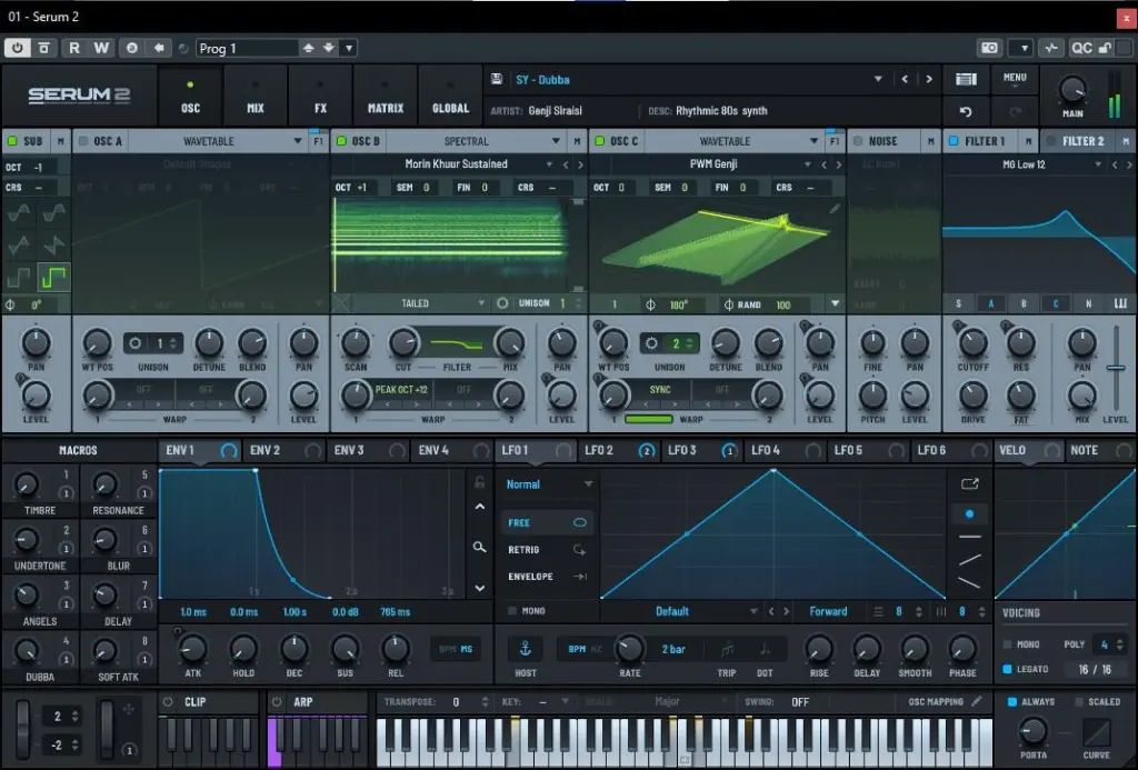 【合成器】血清 - Xfer Records – Serum v2.1.5 – full version. Zetas – CE-V.R (VSTi3, AAX) [WIN x64] | AJYes Studio